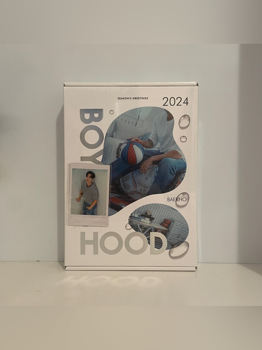 Official Baekho 2024 Season’s Greetings (SEALED)